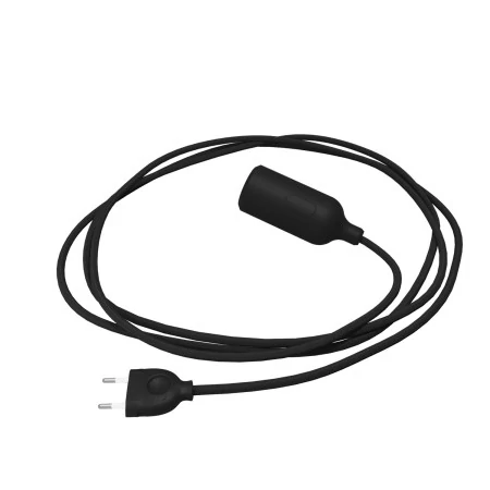 Lámpara portátil de silicona con enchufe