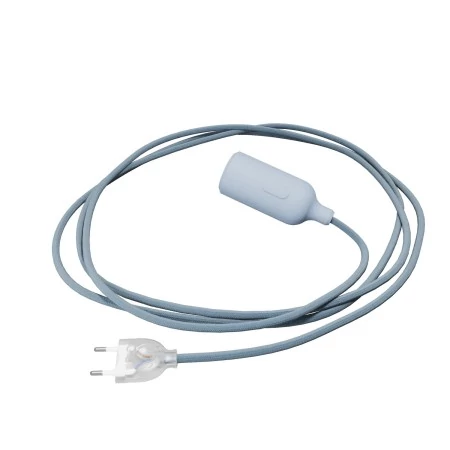 Lámpara portátil de silicona con enchufe