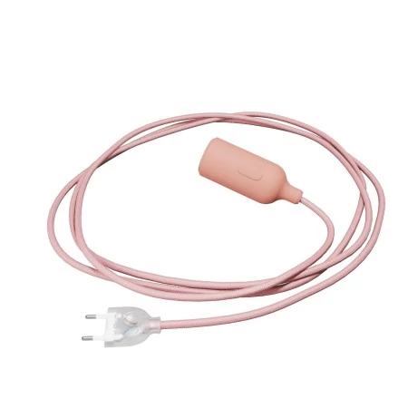 Lámpara portátil de silicona con enchufe