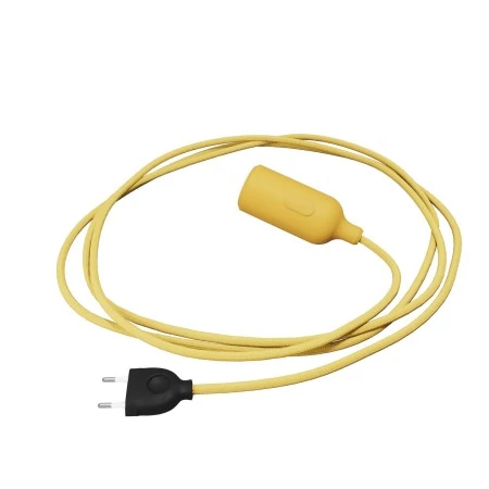 Lámpara portátil de silicona con enchufe