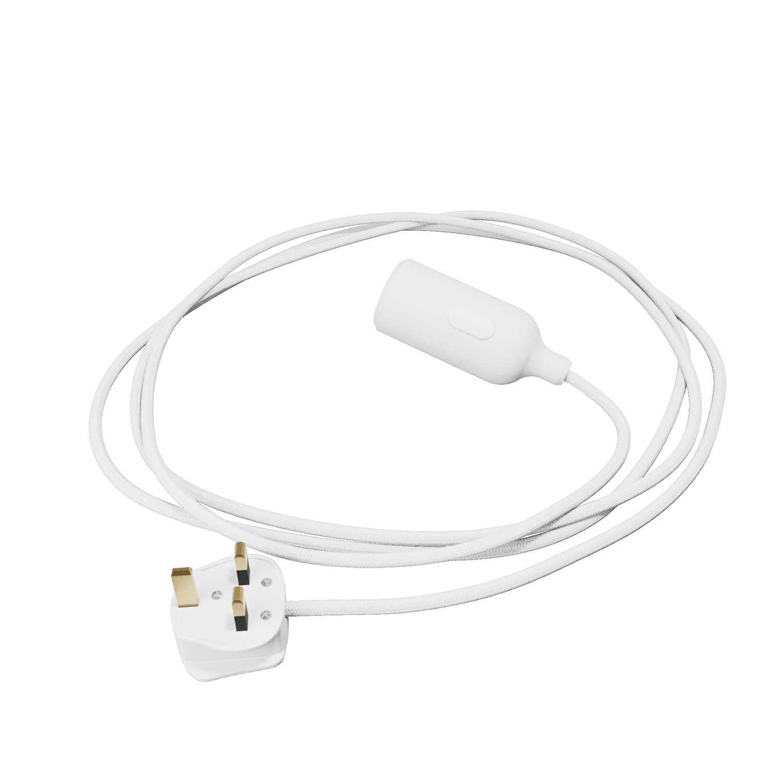 Lámpara portátil de silicona con enchufe