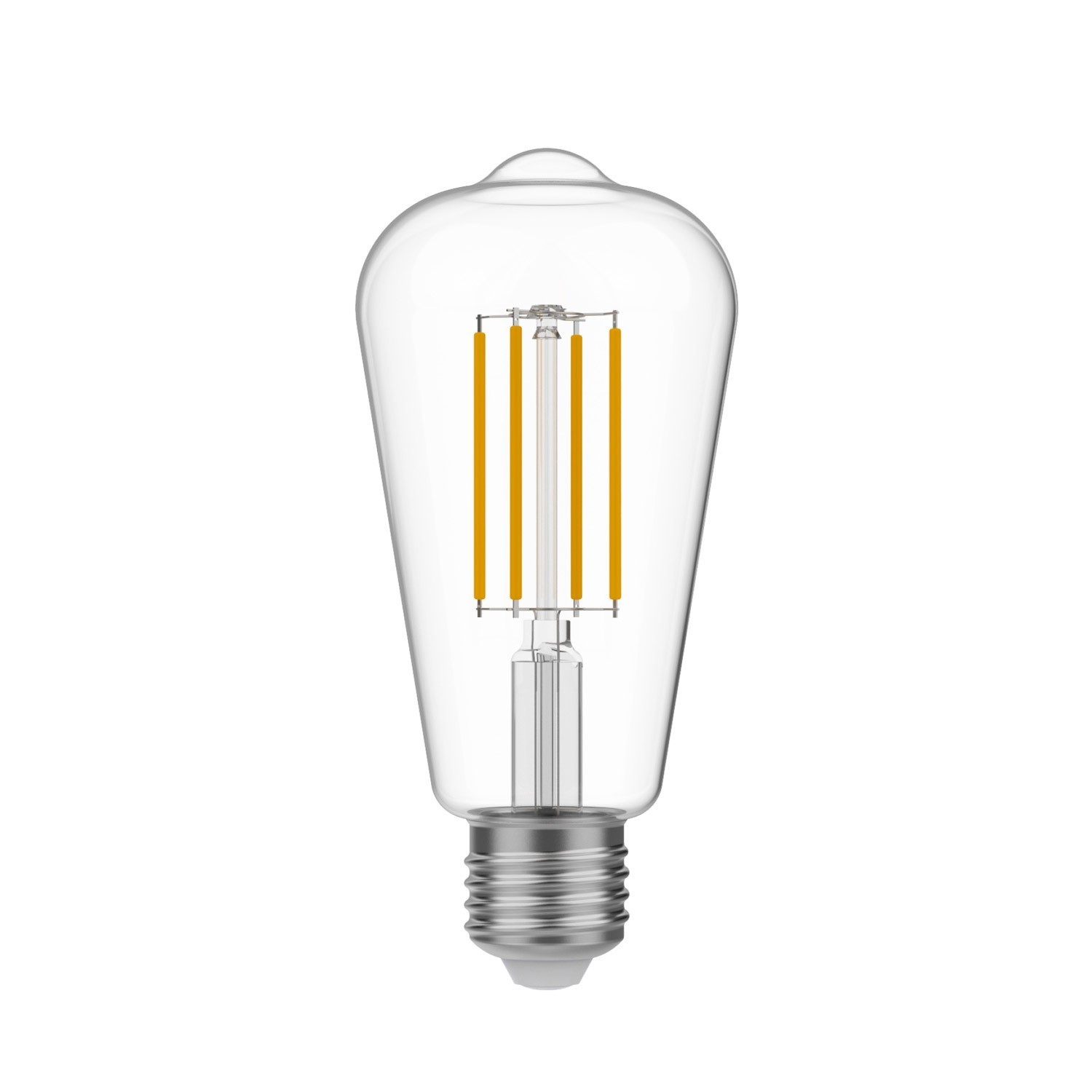 Lámpara colgante múltiple de 2 luces con pantalla de madera en forma de cono