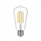 Lámpara colgante múltiple de 2 luces con pantalla de madera en forma de cono
