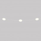 Guirnalda luminosa exterior IP67 de 3 luces Marina