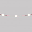Guirnalda luminosa exterior IP67 de 3 luces Marina