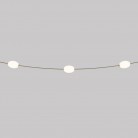 Guirnalda luminosa exterior IP67 de 3 luces Marina