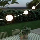Guirnalda luminosa exterior IP67 de 3 luces Marina
