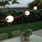 Guirnalda luminosa exterior IP67 de 3 luces Marina
