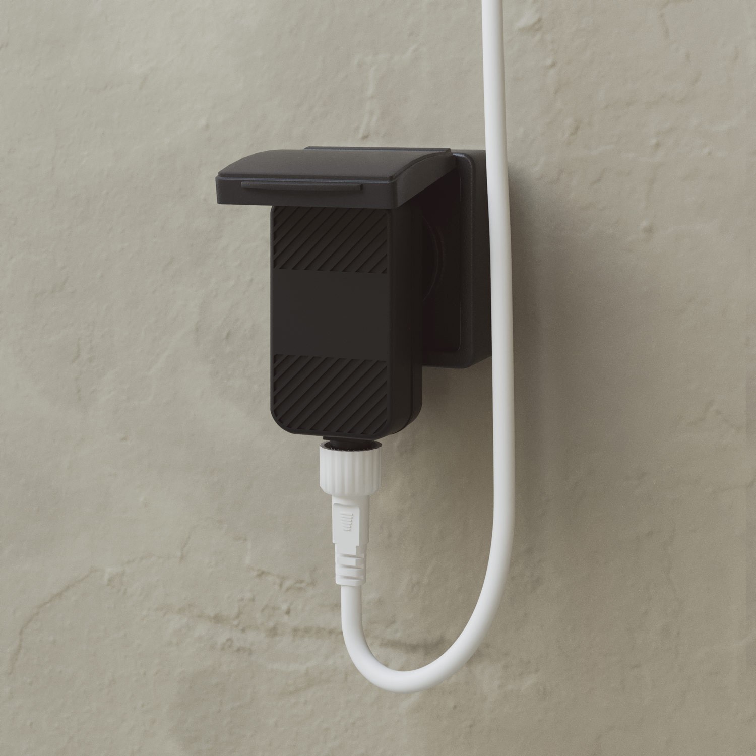 Guirnalda luminosa exterior IP67 de 3 luces Marina