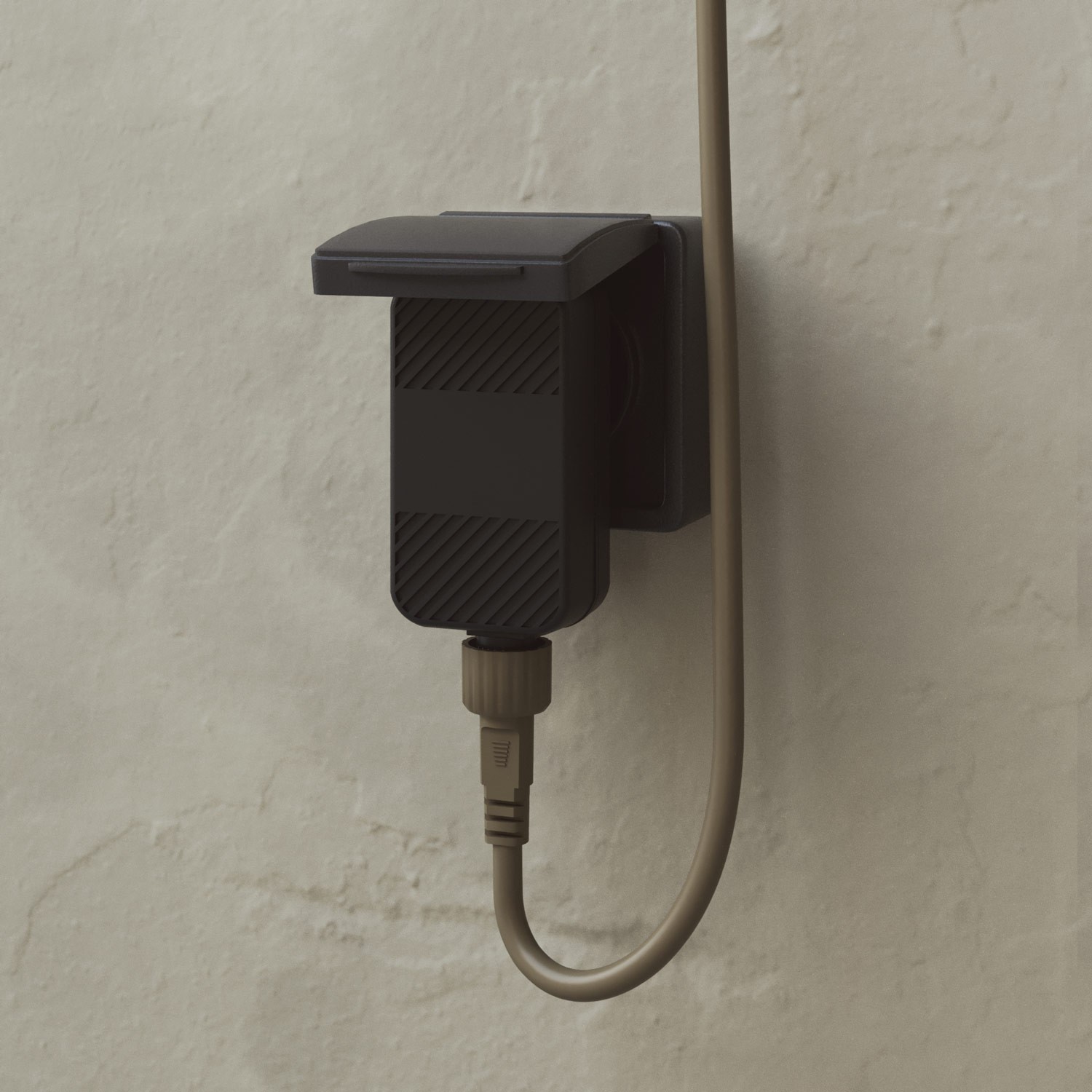 Guirnalda luminosa exterior IP67 de 3 luces Marina