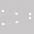 Guirnalda luminosa exterior IP67 de 6 luces Marina