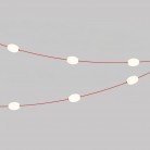 Guirnalda luminosa exterior IP67 de 6 luces Marina
