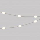 Guirnalda luminosa exterior IP67 de 6 luces Marina