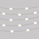 Guirnalda luminosa exterior IP67 de 12 luces Marina