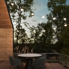 Guirnalda luminosa exterior IP67 de 12 luces Marina