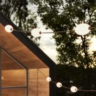 Guirnalda luminosa exterior IP67 de 12 luces Marina