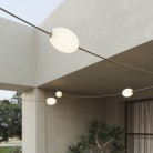 Guirnalda de luces exterior Marina con doble caída IP67
