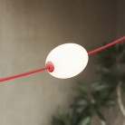 Guirnalda de luces exterior Marina con doble caída IP67