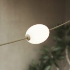 Guirnalda de luces exterior Marina con doble caída IP67