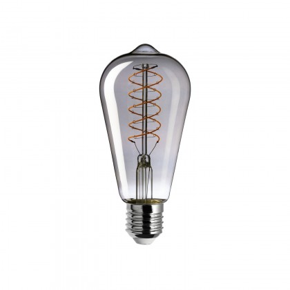 Bombilla LED Smoky Edison ST64 4,8W E27 Regulable