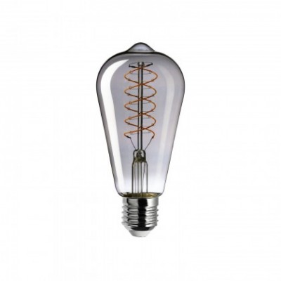 Bombilla LED Smoky Edison ST64 4,8W E27 Regulable