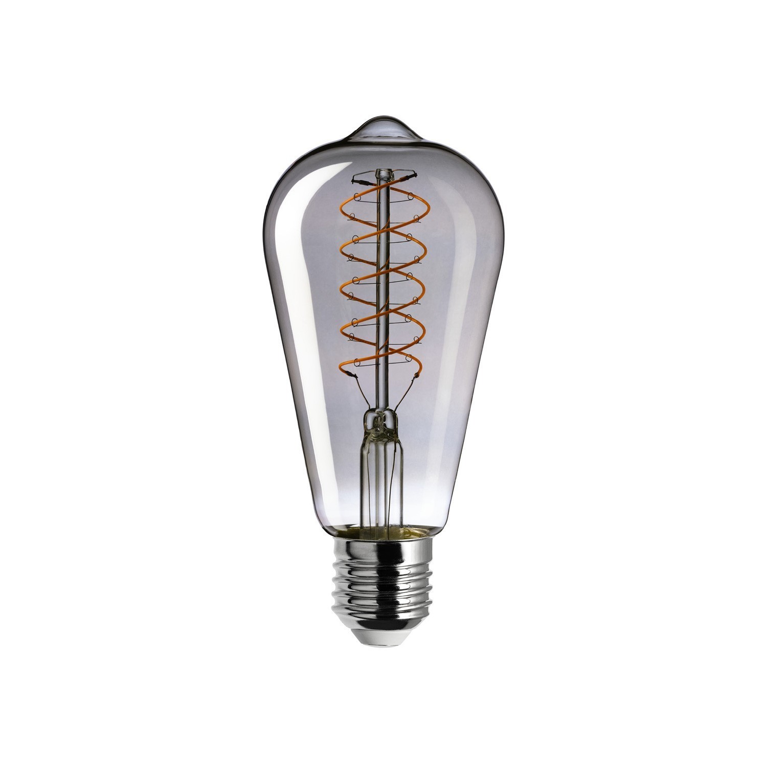 Bombilla LED Smoky Edison ST64 4,8W E27 Regulable