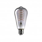 Bombilla LED Smoky Edison ST64 4,8W E27 Regulable