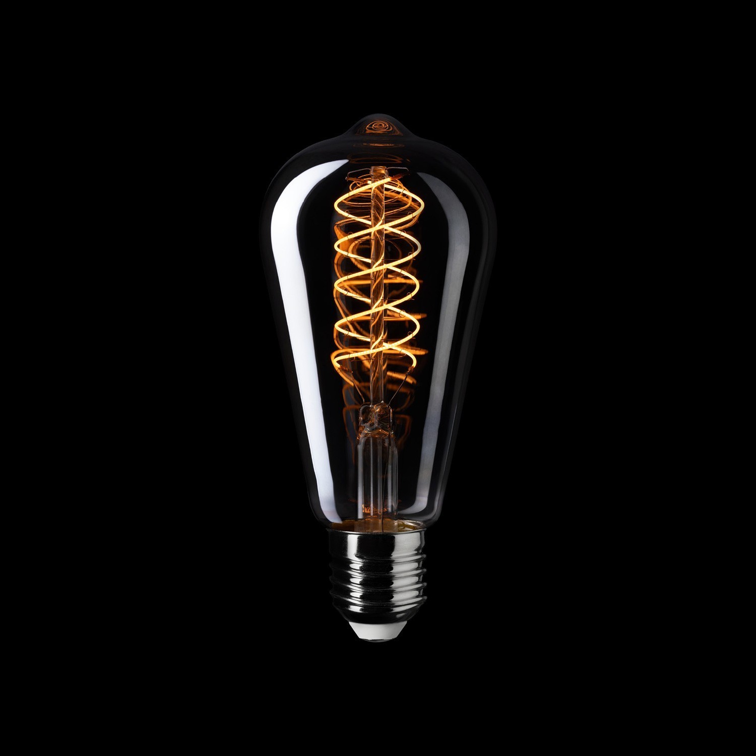 Bombilla LED Smoky Edison ST64 4,8W E27 Regulable
