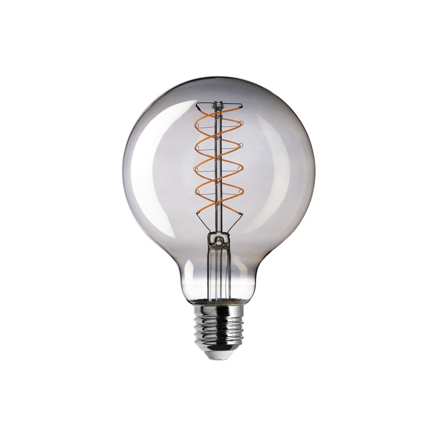 Bombilla LED Smoky Globo G95 4,8W E27 Regulable