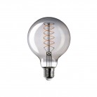 Bombilla LED Smoky Globo G95 4,8W E27 Regulable