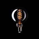 Bombilla LED Smoky Globo G95 4,8W E27 Regulable