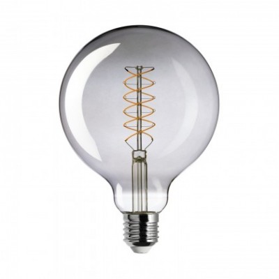 Bombilla LED Smoky Globo G125 4,8W E27 Regulable