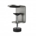Abrazadera de mesa para lámpara
