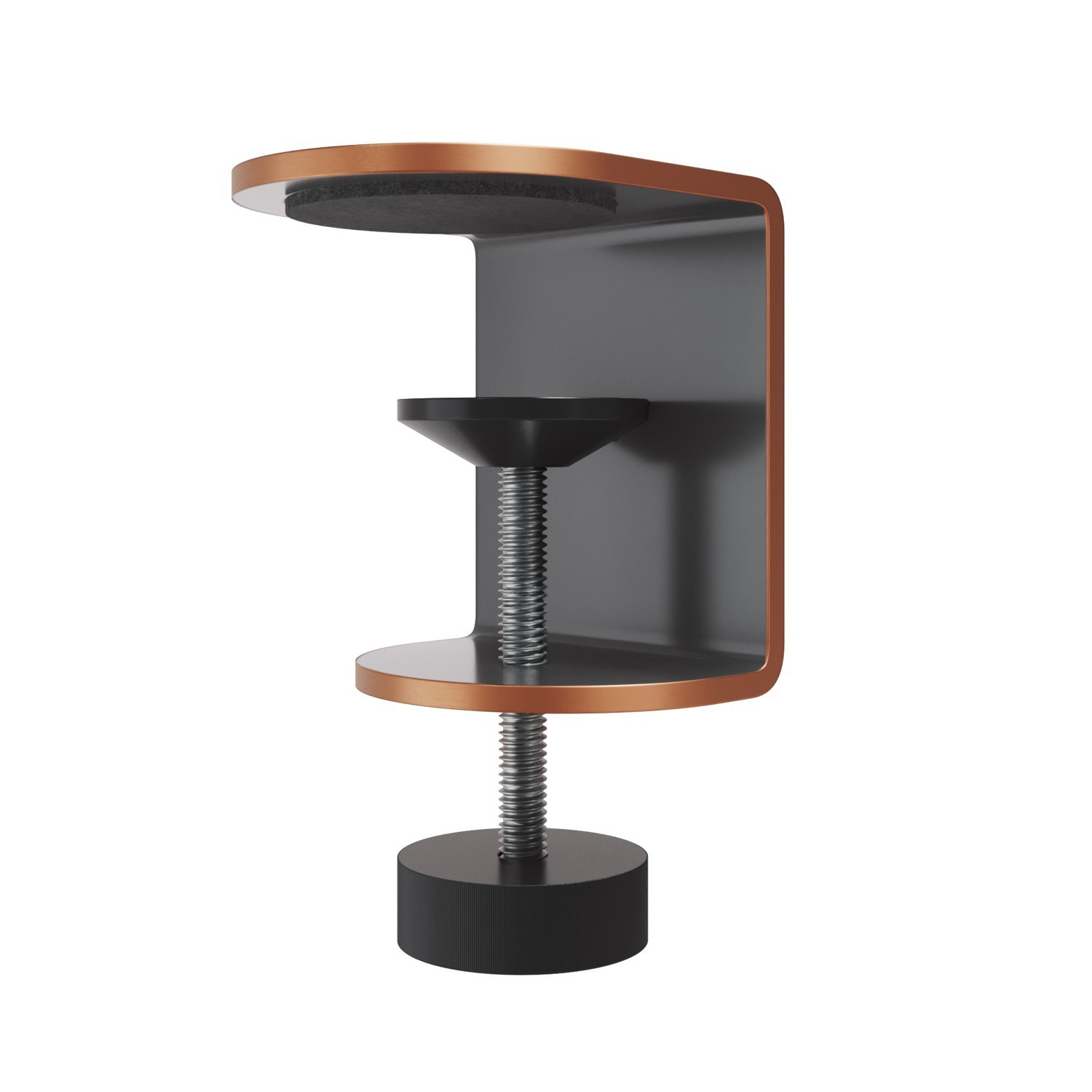 Abrazadera de mesa para lámpara