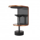 Abrazadera de mesa para lámpara