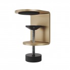 Abrazadera de mesa para lámpara
