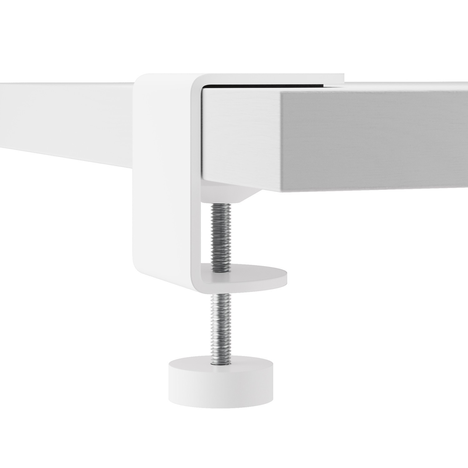 Abrazadera de mesa para lámpara