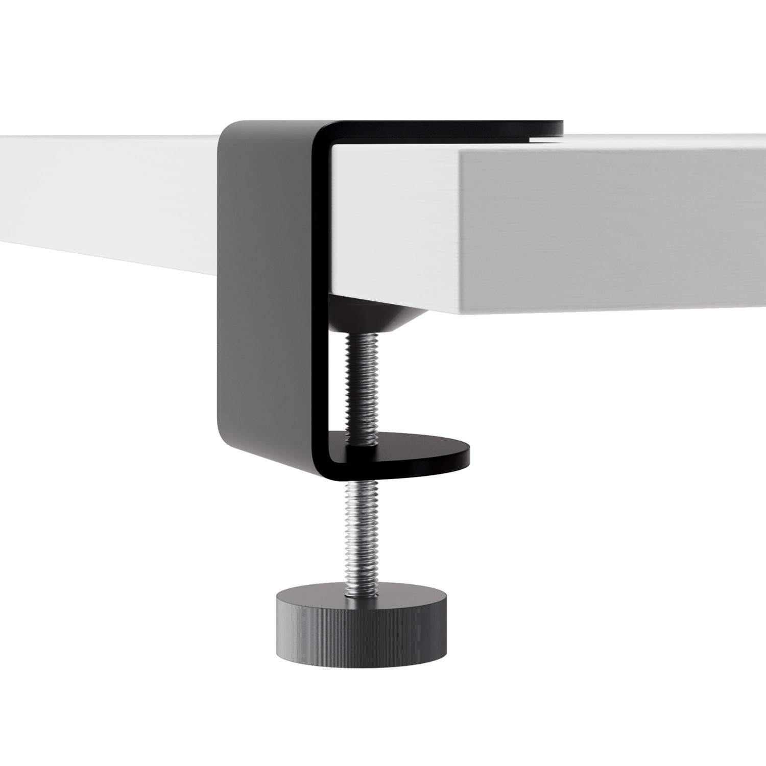 Abrazadera de mesa para lámpara