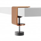 Abrazadera de mesa para lámpara