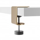 Abrazadera de mesa para lámpara