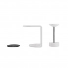 Abrazadera de mesa para lámpara