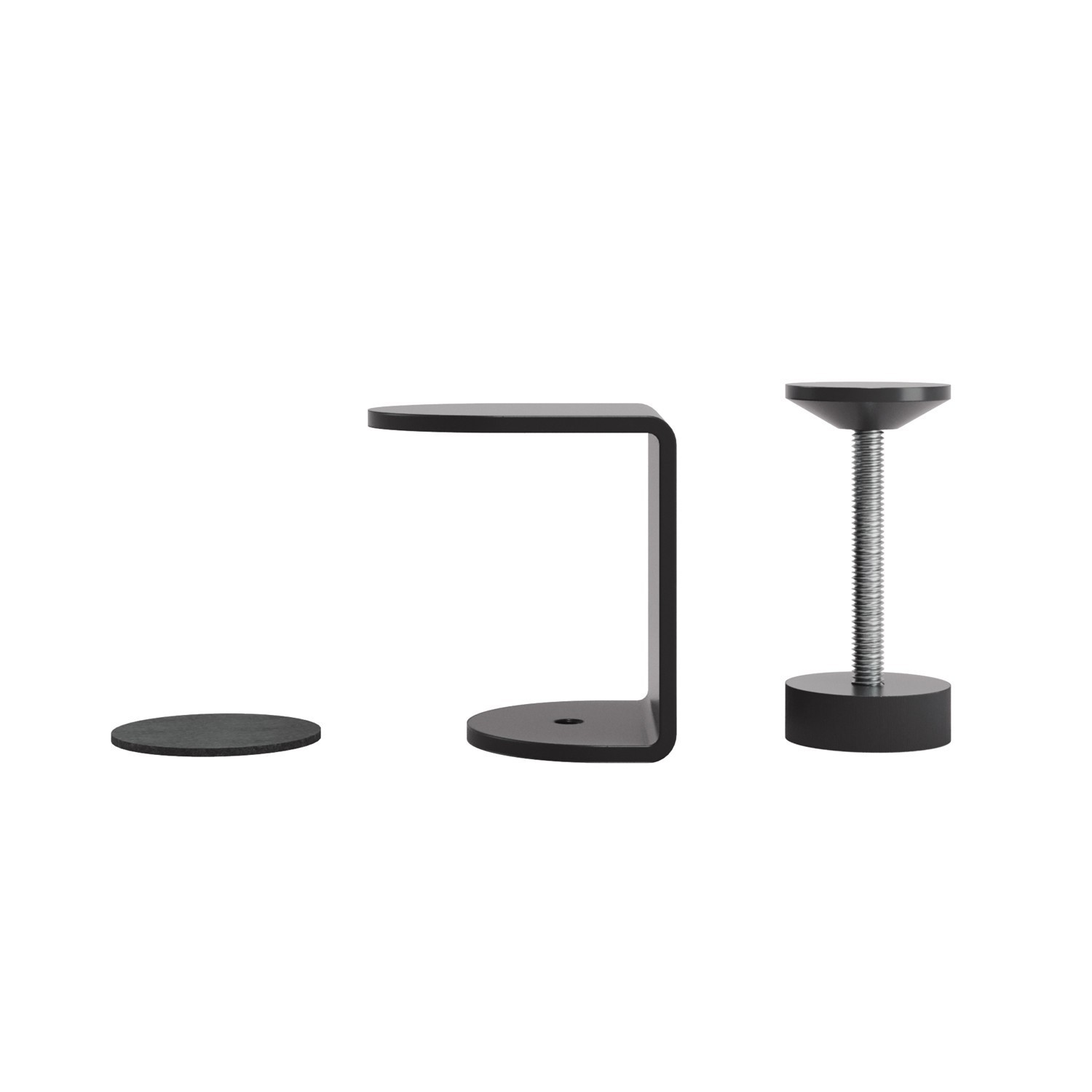 Abrazadera de mesa para lámpara