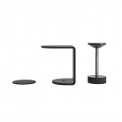 Abrazadera de mesa para lámpara