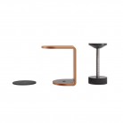 Abrazadera de mesa para lámpara