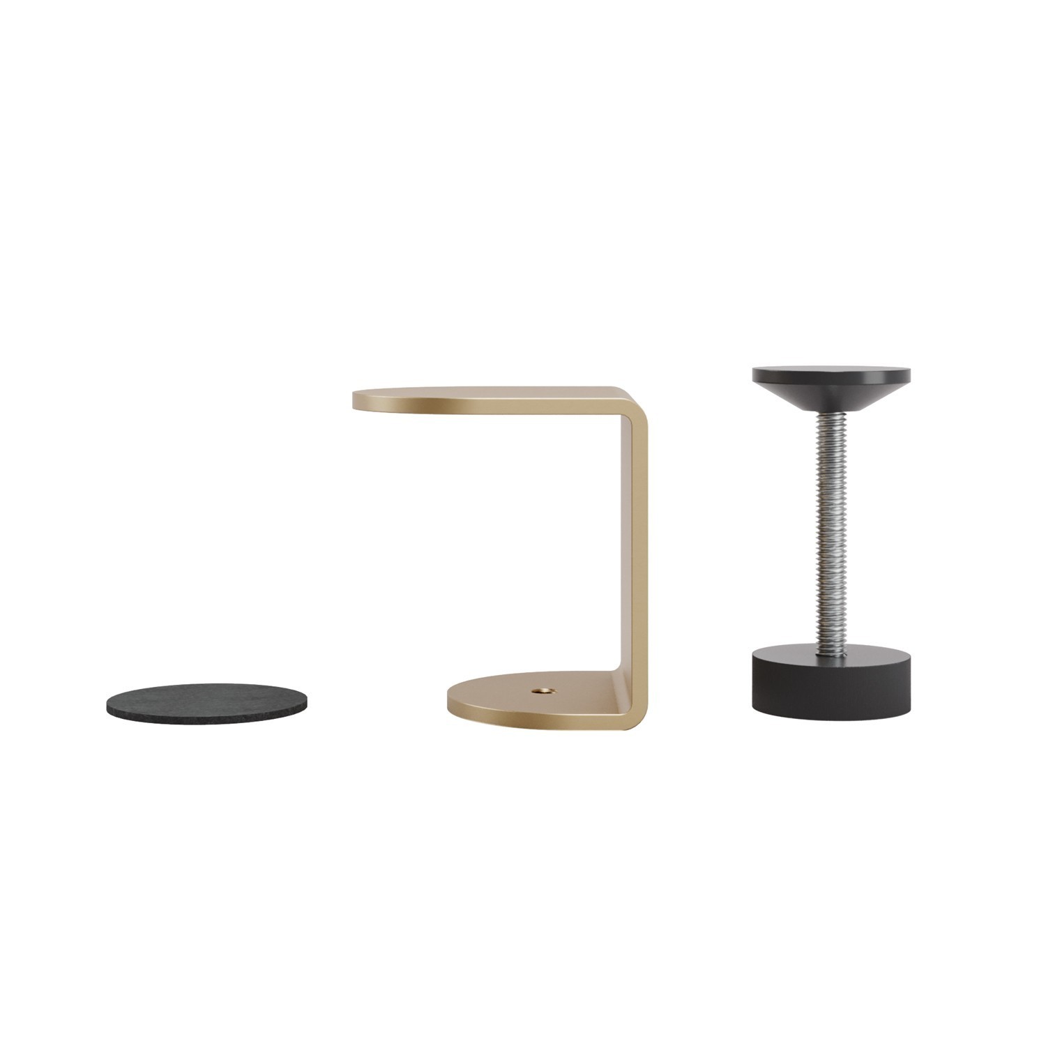 Abrazadera de mesa para lámpara