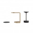 Abrazadera de mesa para lámpara