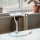 Abrazadera de mesa para lámpara
