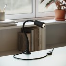 Abrazadera de mesa para lámpara