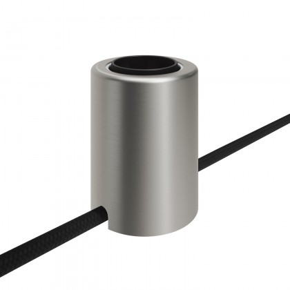 Kit Spostaluce de metal con portalámparas E27
