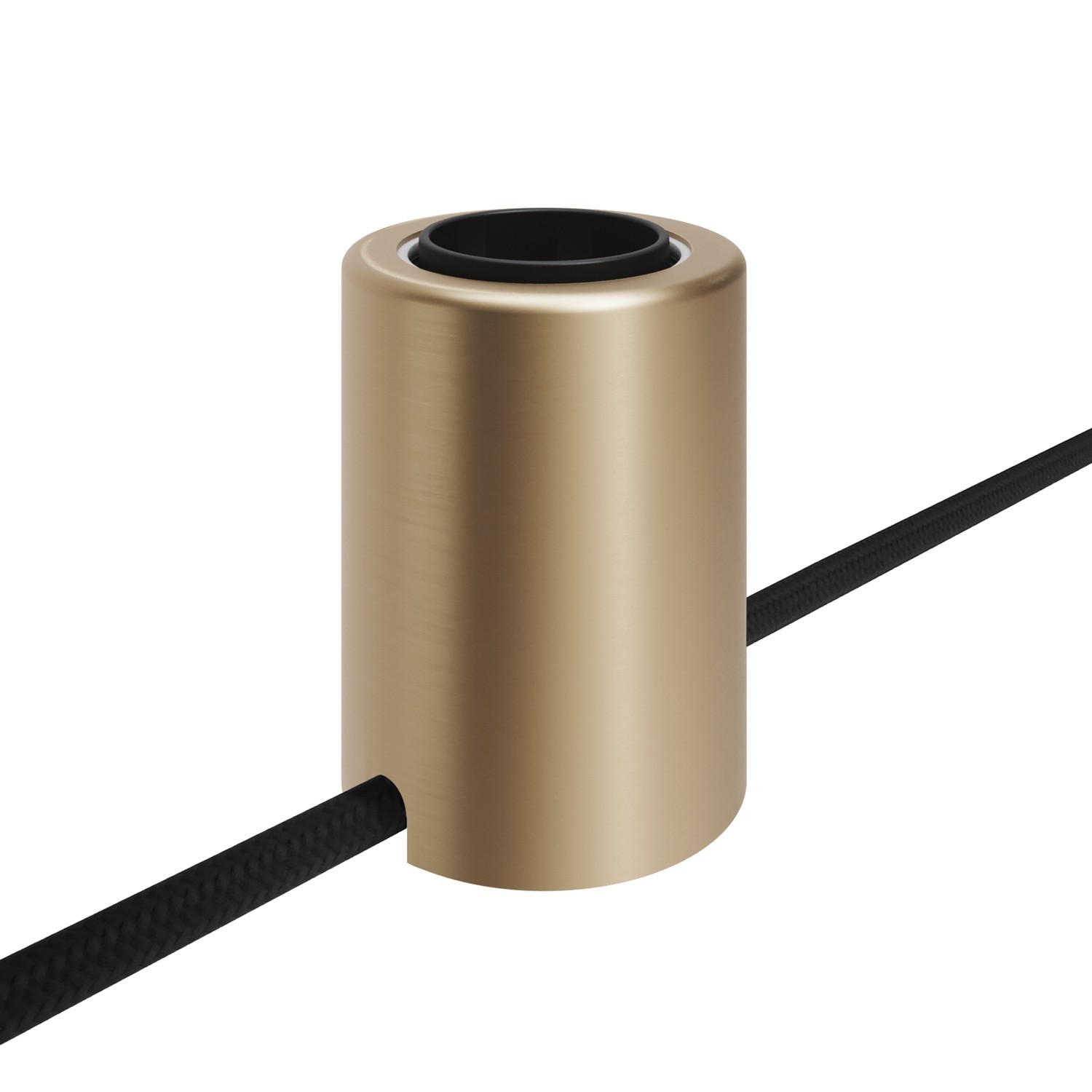 Kit Spostaluce de metal con portalámparas E27